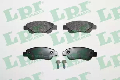 Тормозные колодки 05P1235 LPR