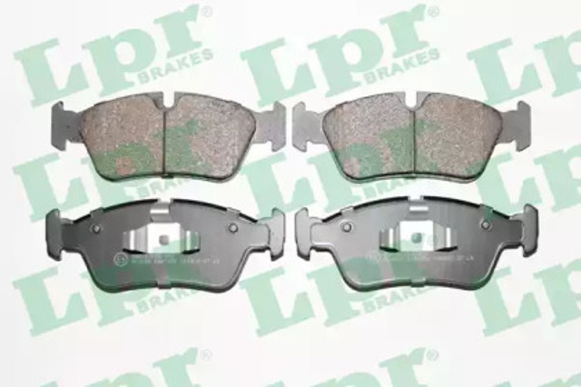 Тормозные колодки 05P1250 LPR