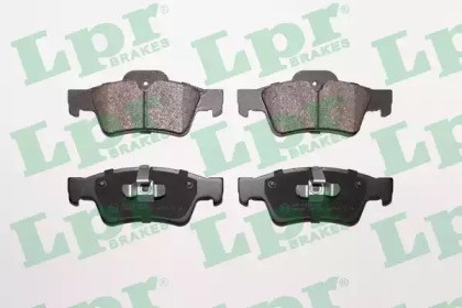 Задние колодки 05P1254 LPR