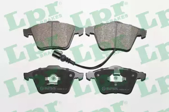 Тормозные колодки 05P1270 LPR