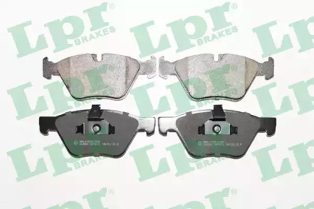 LPR 05P1271 Колодки тормозные передние дисковые в наличии Николаев