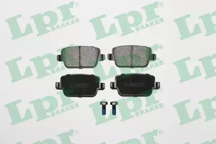 Колодки дисковые  05P1272 LPR