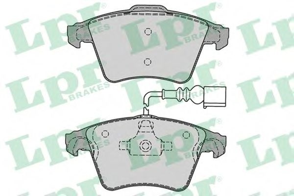 Колодки 05P1285 LPR