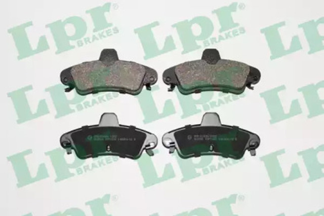 Задние дисковые колодки 05P1292 LPR