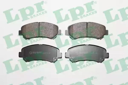 05P1314 LPR Колодки тормозные передние дисковые купить в Винница