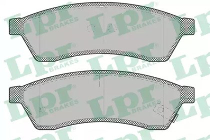 Комплект задних колодок 05P1320 LPR