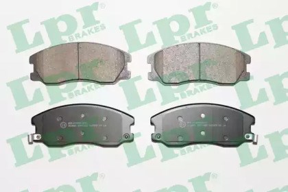 Колодки передние 05P1322 LPR