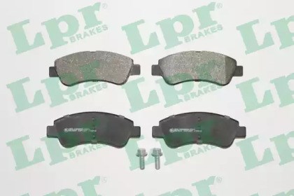 Колодки передние 05P1327 LPR