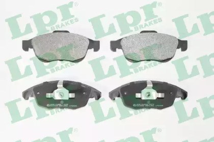 Колодки 05P1351 LPR