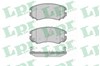 Колодки тормозные передние дисковые 05P1369 LPR