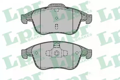 Колодки тормозные 05P1388 LPR