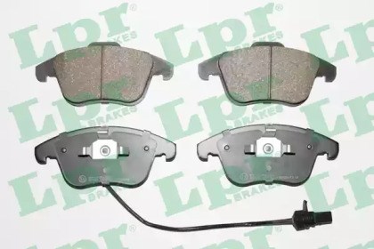 Колодки передние 05P1391 LPR
