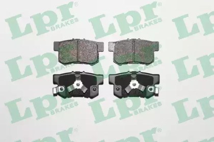 05P1404 LPR Колодки тормозные задние дисковые купить в Хмельницкий