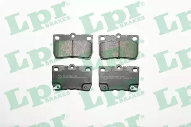 Колодки дисковые  05P1407 LPR