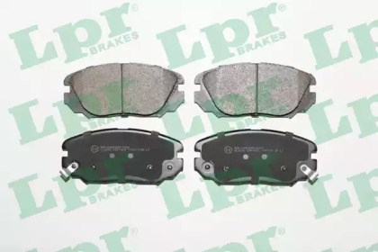 Колодки 05P1409 LPR