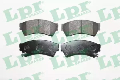 Колодки передние 05P1413 LPR