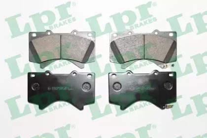 Колодки передние 05P1418 LPR
