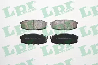 Задние дисковые колодки 05P1419 LPR