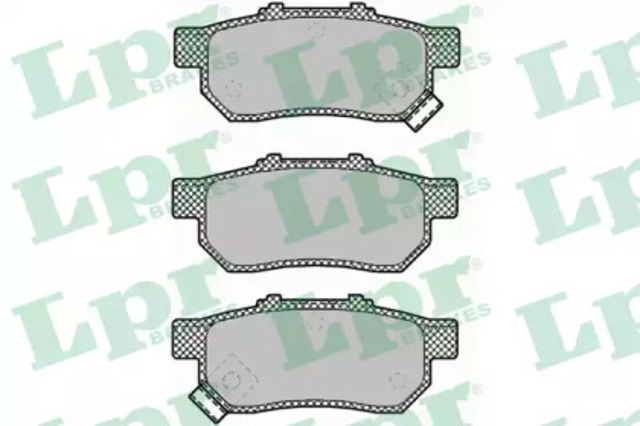 Комплект задних колодок 05P1425 LPR