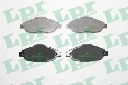Колодки передние 05P1471 LPR