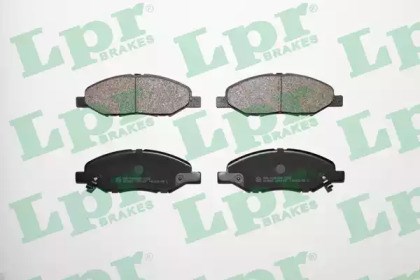 05P1497 LPR Колодки тормозные передние дисковые купить в Винница