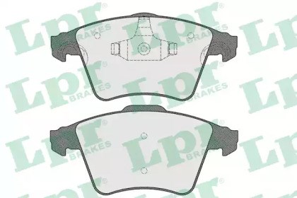 Колодки 05P1526 LPR