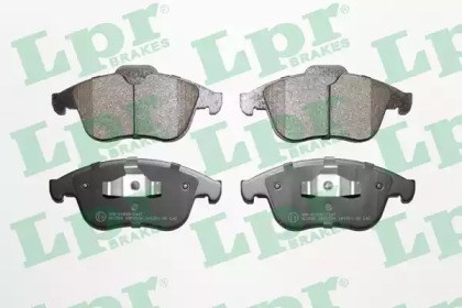 Колодки тормозные 05P1534 LPR