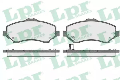 Колодки 05P1548 LPR