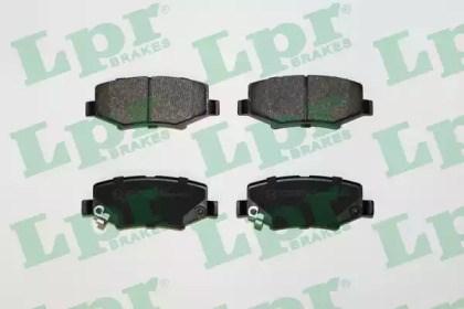 Задние колодки 05P1555 LPR