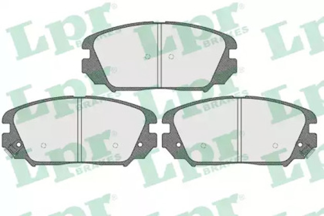 Тормозные колодки 05P1599 LPR