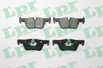 Колодки тормозные дисковые комплект 05P1741 LPR