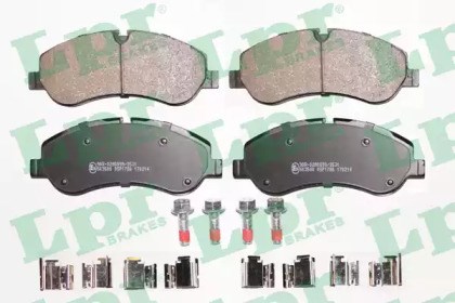 Тормозные колодки 05P1786 LPR