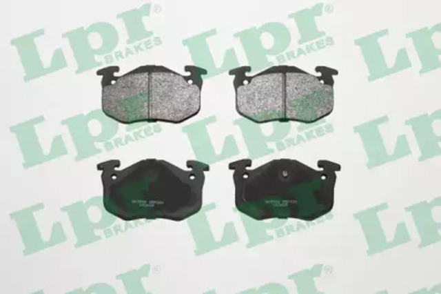Колодки тормозные 05P201 LPR