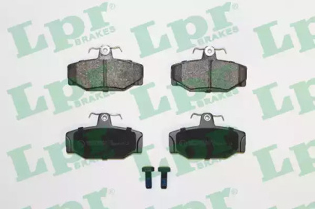 Задние дисковые колодки 05P217 LPR