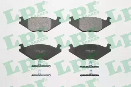 Колодки 05P223 LPR