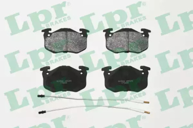 Колодки 05P231 LPR