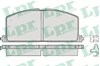 Передние тормозные колодки 05P268 LPR