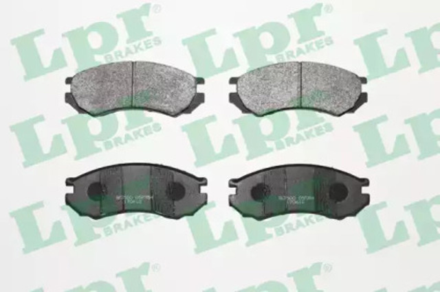 Колодки тормозные дисковые комплект 05P354 LPR