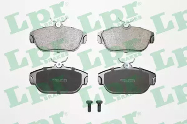 Колодки передние 05P382 LPR