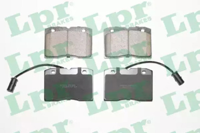 Колодки тормозные дисковые комплект 05P425 LPR
