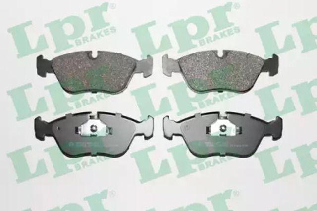 Колодки тормозные 05P436 LPR