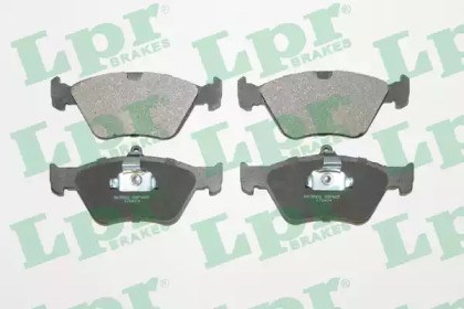 Передние тормозные колодки 05P465 LPR
