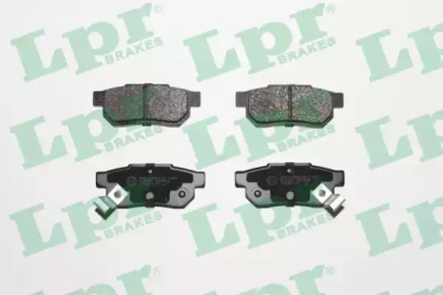 Колодки тормозные дисковые комплект 05P506 LPR