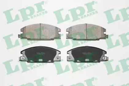 Колодки передние 05P544 LPR