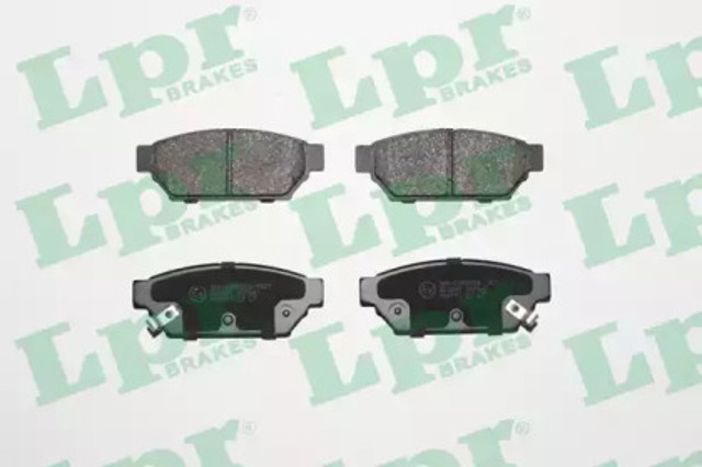Колодки тормозные дисковые комплект 05P547 LPR