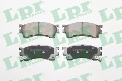 Колодки передние 05P559 LPR