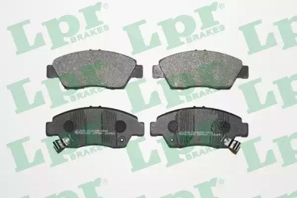 05P564 LPR Колодки тормозные передние дисковые купить в Житомир