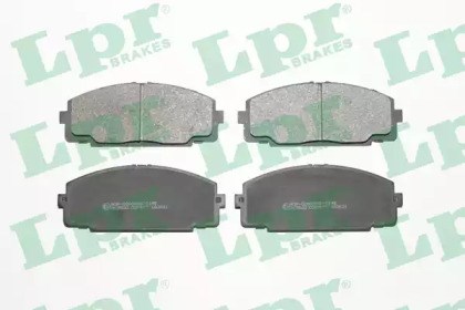 Передние тормозные колодки 05P577 LPR