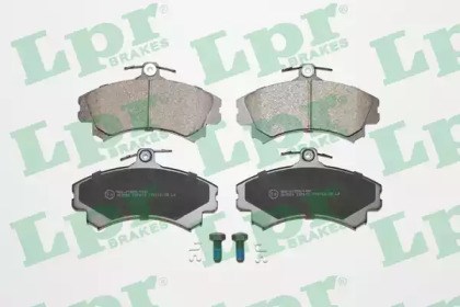 05P615 LPR Передние тормозные колодки купить в Черновцы