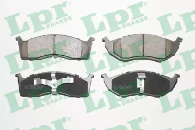 Колодки 05P629 LPR